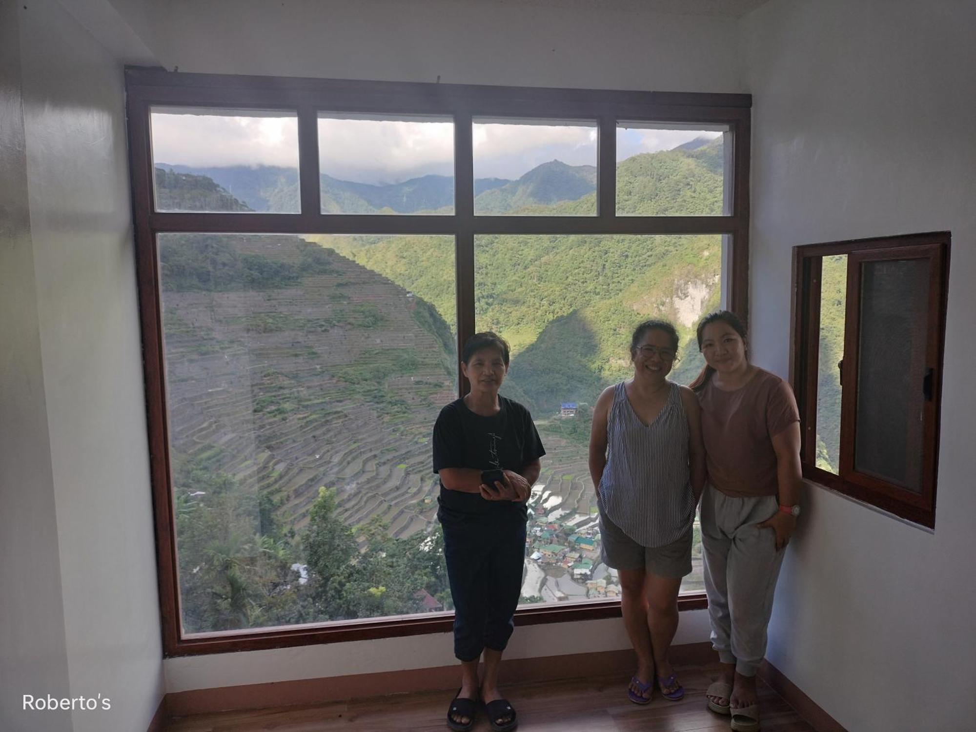 Batad Roberto'S Abung Inn And Restaurant Банаю Экстерьер фото